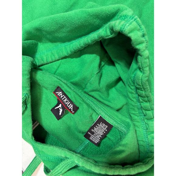 Antigua STL Green Sweatshirt Size Large Excellent Condition - Picture 4 of 6